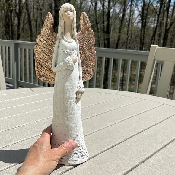VIVARTIS Clay Angel Figurine - Picture 7 of 10